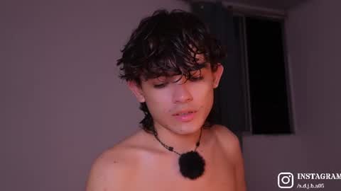 Snapshot of angelocute_ chatting on 06/21/26, 01:08 Angelo I work from home this is my room online show from 06/21/26, 01:08