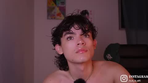 Snapshot of angelocute_ chatting on 06/24/26, 01:15 Angelo I work from home this is my room online show from 06/24/26, 01:15