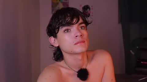 Snapshot of angelocute_ chatting on 06/25/26, 02:11 Angelo I work from home this is my room online show from 06/25/26, 02:11