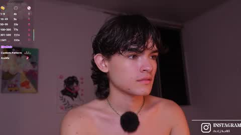 Snapshot of angelocute_ chatting on 06/26/26, 02:27 Angelo I work from home this is my room online show from 06/26/26, 02:27
