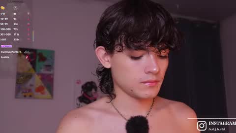 Snapshot of angelocute_ chatting on 06/27/26, 11:54 Angelo I work from home this is my room online show from 06/27/26, 11:54