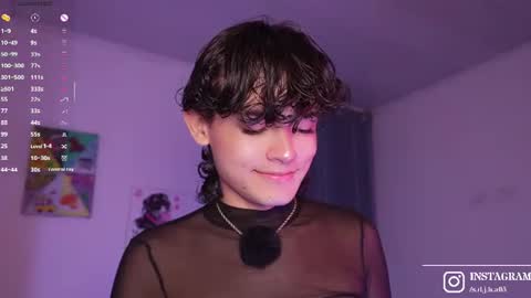 Snapshot of angelocute_ chatting on 07/11/26, 02:03 Angelo I work from home this is my room online show from 07/11/26, 02:03