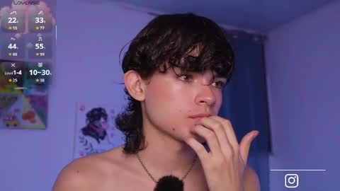 Snapshot of angelocute_ chatting on 07/14/26, 03:22 Angelo I work from home this is my room online show from 07/14/26, 03:22
