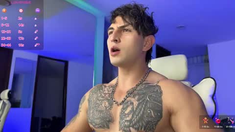 Snapshot of angeloferro1 chatting on 02/14/25, 02:07 Angelo Ferro online show from 02/14/25, 02:07