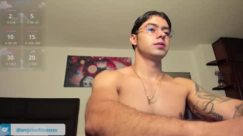 angelov online show from 10/08/25, 03:42