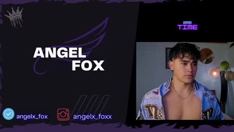 Angel Fox online show from 09/30/25, 10:42