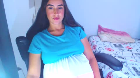 Snapshot of angie_dreamgirl chatting on 01/25/25, 02:03 IG angie dreamgirl01 online show from 01/25/25, 02:03