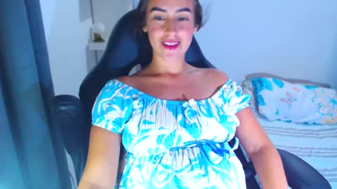 Snapshot of angie_dreamgirl chatting on 02/08/25, 10:29 IG angie dreamgirl01 online show from 02/08/25, 10:29