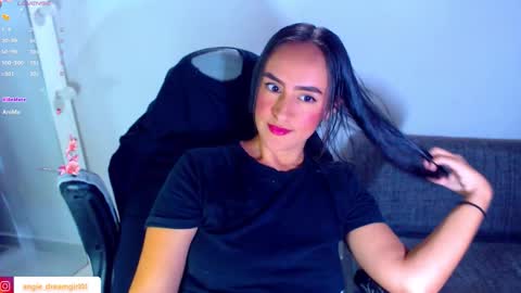 IG angie dreamgirl01 online show from 01/31/26, 10:08