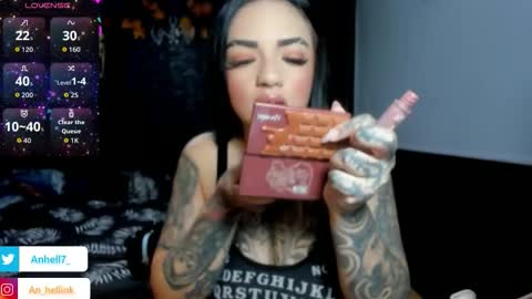 Anhell online show from 01/14/26, 08:36