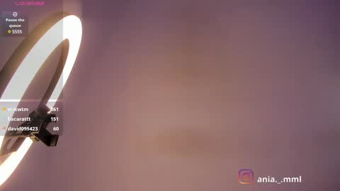 Snapshot of ania_mml chatting on 02/25/25, 02:36 Ania online show from 02/25/25, 02:36
