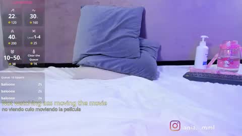 Snapshot of ania_mml chatting on 02/26/25, 11:48 Ania online show from 02/26/25, 11:48