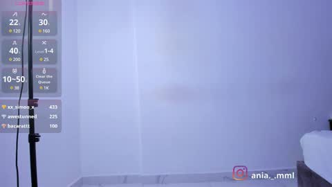 Snapshot of ania_mml chatting on 02/27/25, 02:53 Ania online show from 02/27/25, 02:53
