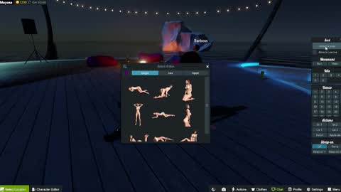 anime3d online show from 10/09/25, 10:02