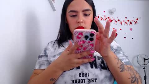 Snapshot of anisston_boods1 chatting on 02/14/25, 06:34 ana independent model online show from 02/14/25, 06:34