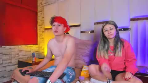 ANGEL AND TEFY online show from 12/20/25, 06:15