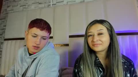 ANGEL AND TEFY online show from 02/18/26, 03:52