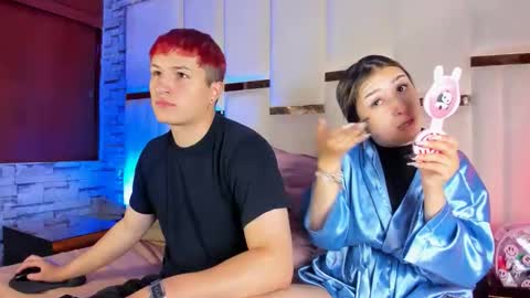 ANGEL AND TEFY online show from 03/11/26, 03:29