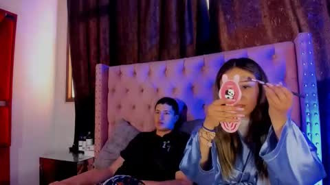 ANGEL AND TEFY online show from 04/08/26, 04:18