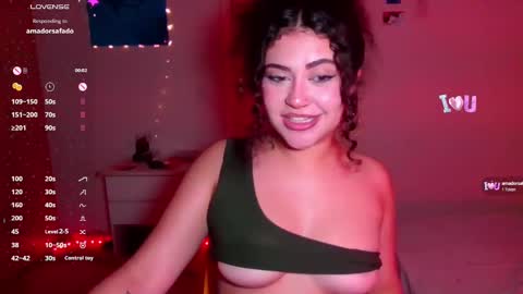 Snapshot of ann4montez_ chatting on 09/09/25, 06:13 Anna online show from 09/09/25, 06:13