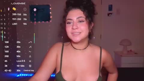 Snapshot of ann4montez_ chatting on 10/07/25, 01:19 Anna online show from 10/07/25, 01:19