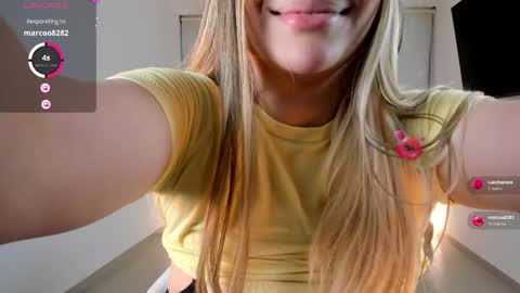 Snapshot of ann__w chatting on 05/22/26, 11:21 Ann online show from 05/22/26, 11:21