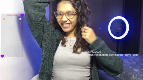 Anna online show from 02/13/25, 06:27