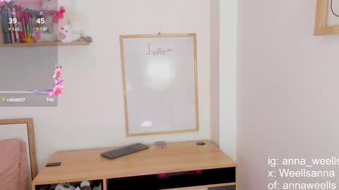  Anna Weells  online show from 02/10/25, 09:15