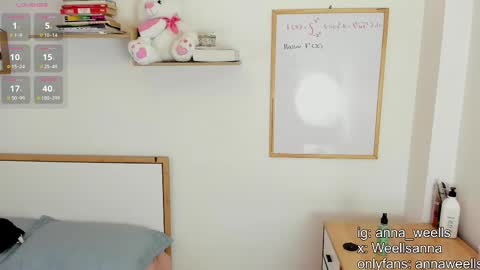  Anna Weells  online show from 02/01/26, 04:05