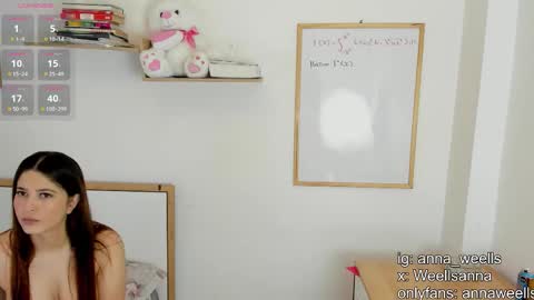  Anna Weells  online show from 02/11/26, 12:10