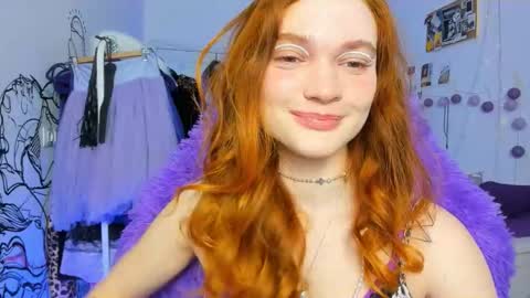 Snapshot of annakeenon chatting on 02/23/26, 09:01 Anna online show from 02/23/26, 09:01