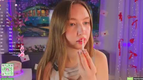 Snapshot of annamarie_foryou chatting on 04/19/26, 07:49 Holly Molly Im Polly online show from 04/19/26, 07:49