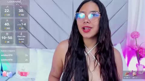 Snapshot of annaqueen_ chatting on 01/10/25, 04:30 Anna online show from 01/10/25, 04:30