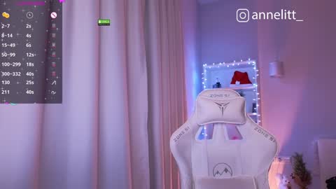 annelitt online show from 01/08/25, 09:01