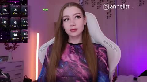 annelitt online show from 12/21/25, 07:54