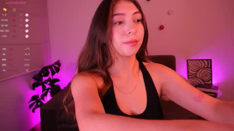 Snapshot of annie_evans24 chatting on 12/30/24, 11:28 Annie Evans online show from 12/30/24, 11:28