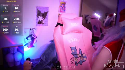 Annie May   online show from 12/28/24, 04:41