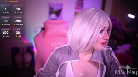 Annie May   online show from 01/06/25, 04:47