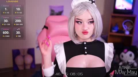 Annie May   online show from 01/24/25, 02:51