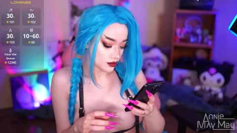 Annie May   online show from 02/25/25, 05:30