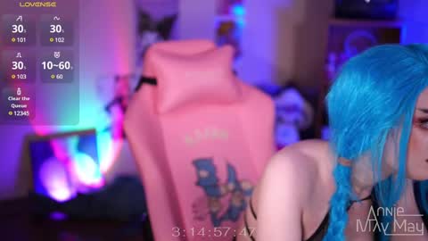 Annie May   online show from 03/08/25, 03:02