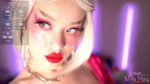 Annie May   online show from 01/07/26, 02:08