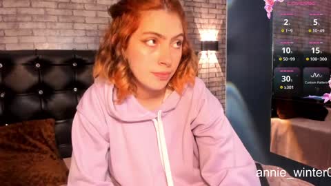 Snapshot of annie_winter1 chatting on 01/30/25, 11:13 Annie online show from 01/30/25, 11:13