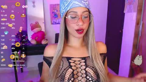 AnnieBlu3 online show from 02/01/26, 01:09