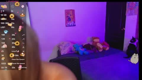 AnnieBlu3 online show from 03/20/26, 09:47