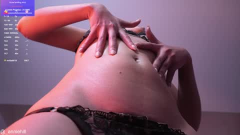 Snapshot of anniehillofficial_ chatting on 01/14/25, 11:48 anniehillofficial_ online show from 01/14/25, 11:48