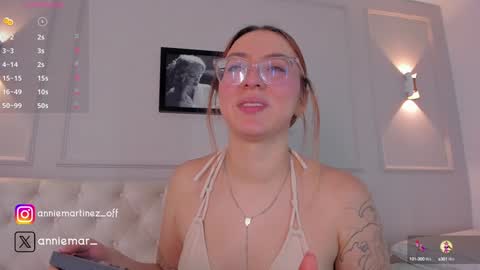 Annie online show from 01/23/25, 03:01