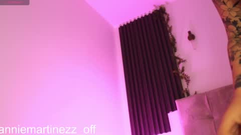 Annie online show from 10/13/25, 01:33