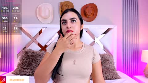 Annieliss online show from 01/19/25, 04:04