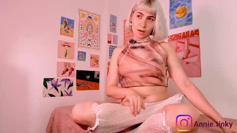 annietinky online show from 02/24/26, 02:09